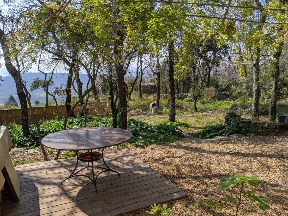 Les Rapieres Mireio Villa Gordes Exterior photo