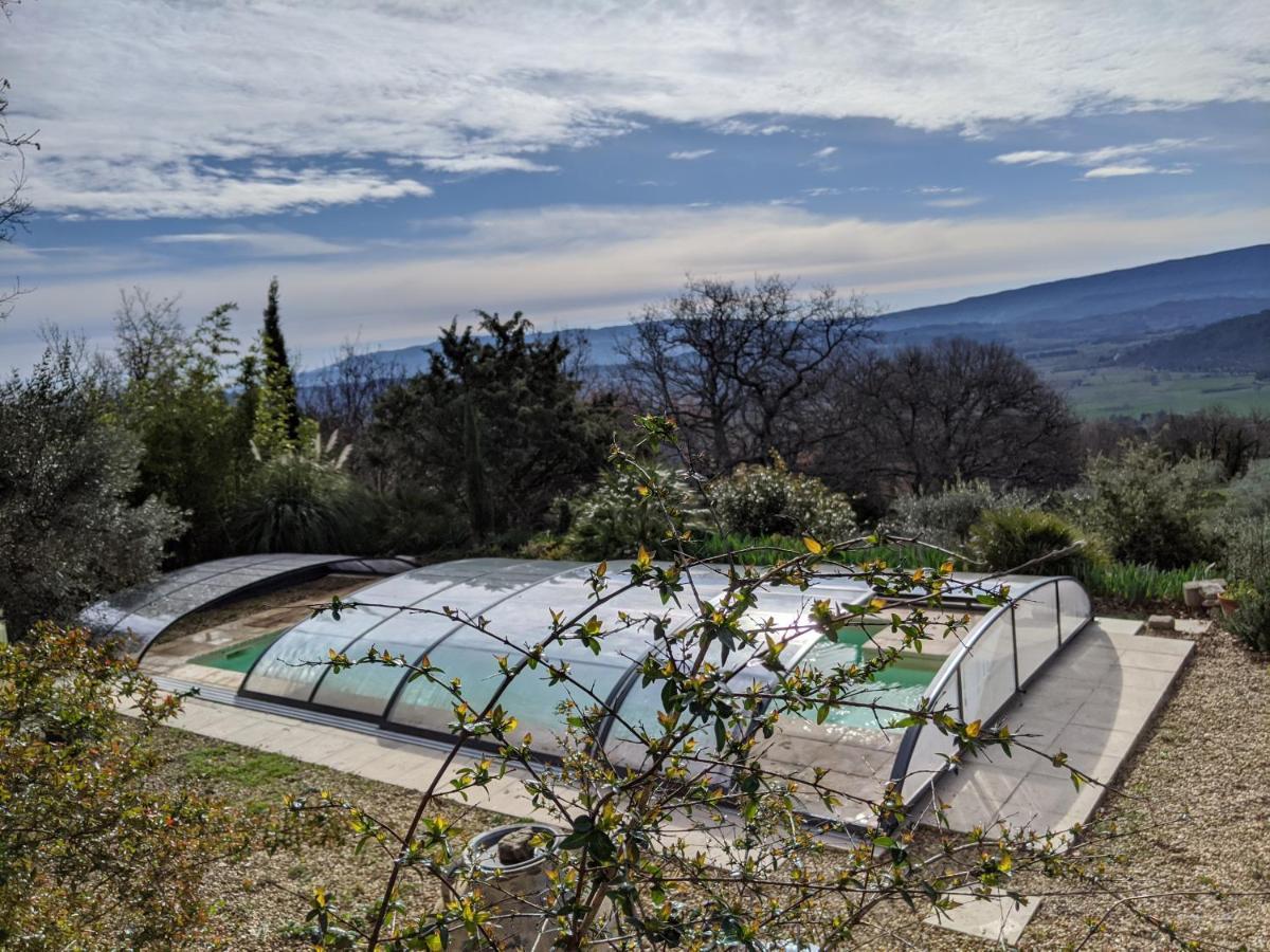 Les Rapieres Mireio Villa Gordes Exterior photo