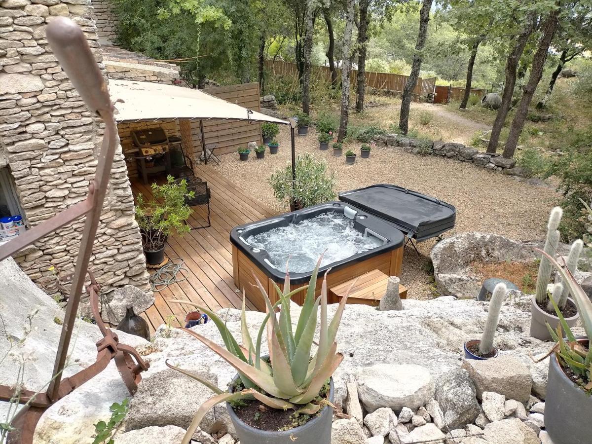 Les Rapieres Mireio Villa Gordes Exterior photo