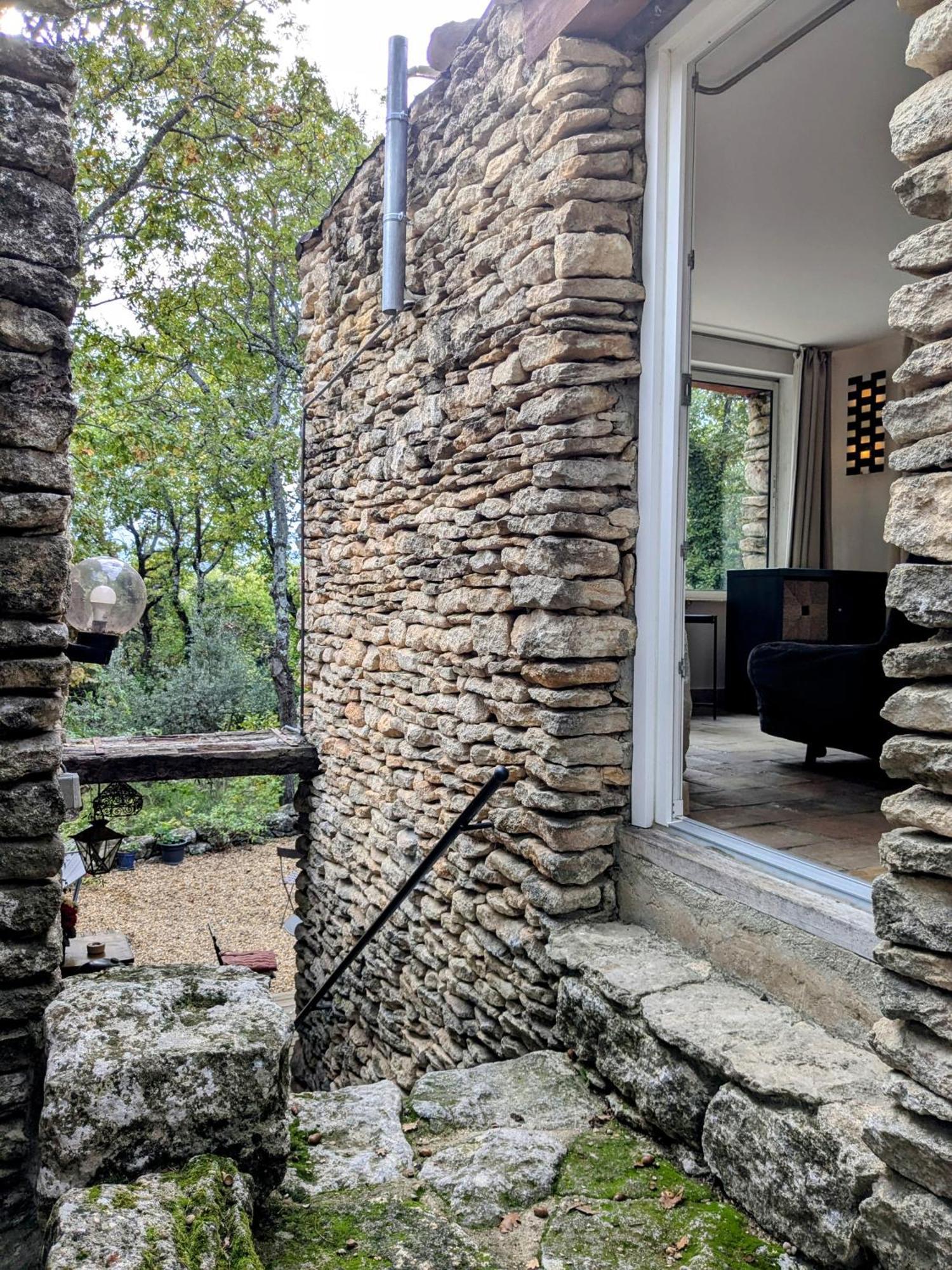 Les Rapieres Mireio Villa Gordes Exterior photo