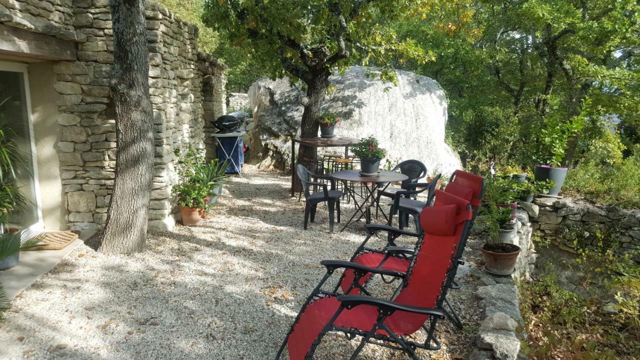 Les Rapieres Mireio Villa Gordes Exterior photo