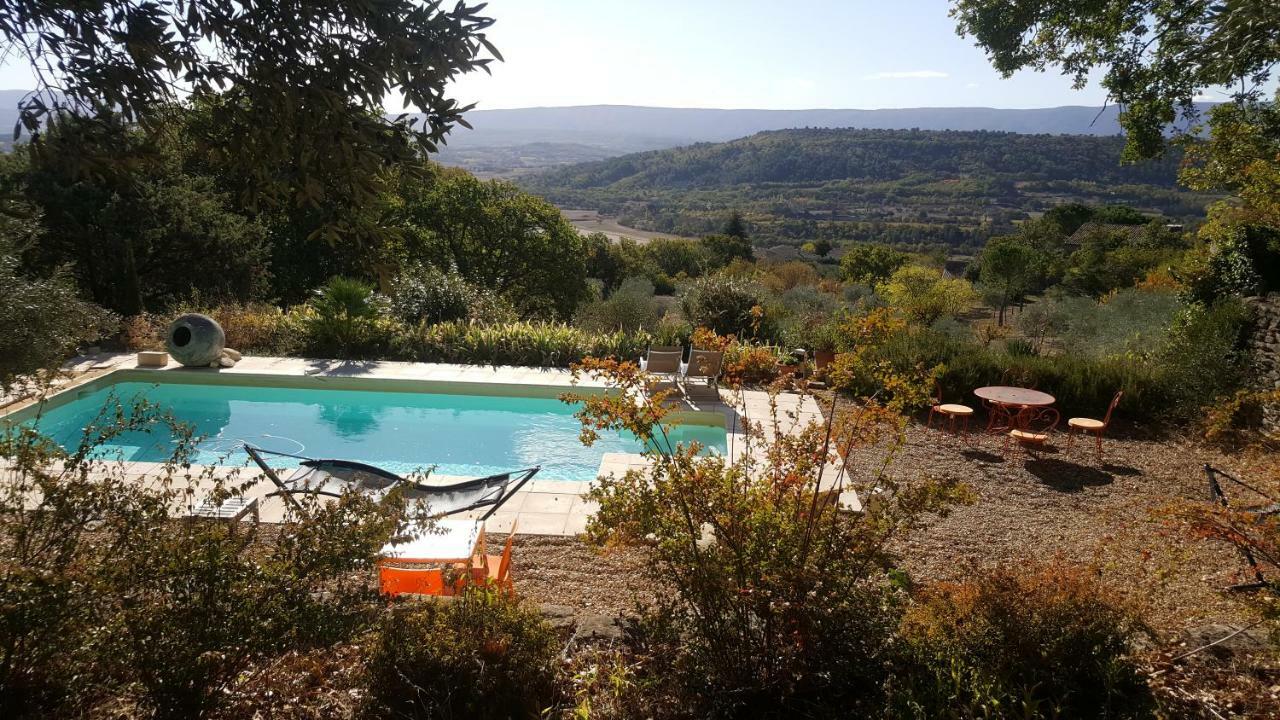 Les Rapieres Mireio Villa Gordes Exterior photo