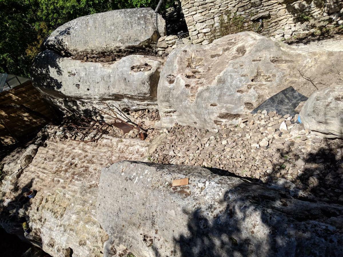 Les Rapieres Mireio Villa Gordes Exterior photo