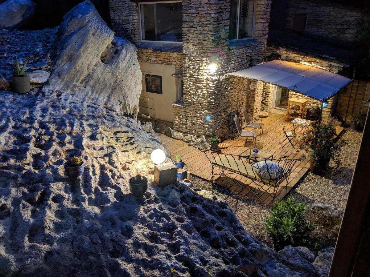 Les Rapieres Mireio Villa Gordes Exterior photo