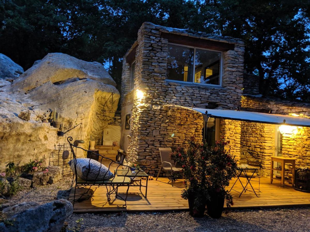 Les Rapieres Mireio Villa Gordes Exterior photo