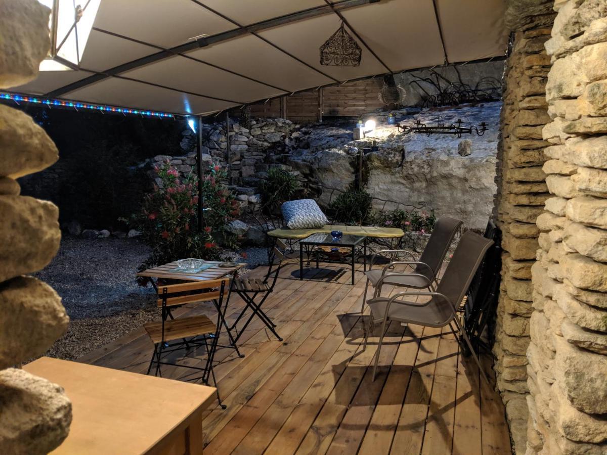 Les Rapieres Mireio Villa Gordes Exterior photo